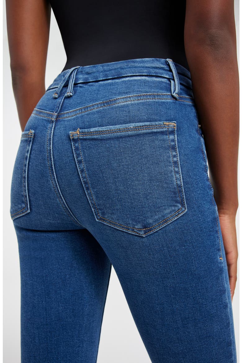 Good Straight Leg Jeans, Alternate, color, INDIGO271