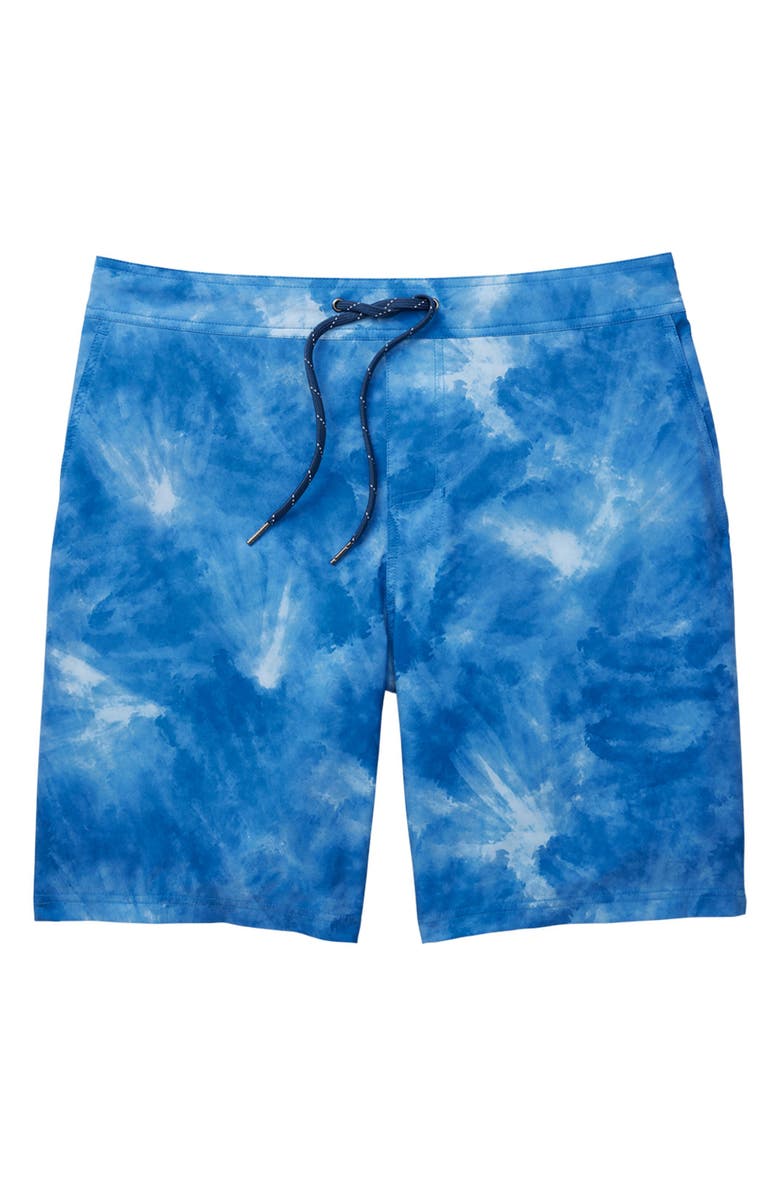Fair Harbor Ozone Lined Swim Trunks, Alternate, color, Clark Blue
