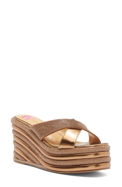 Carnival Wedge Sandal (Women)