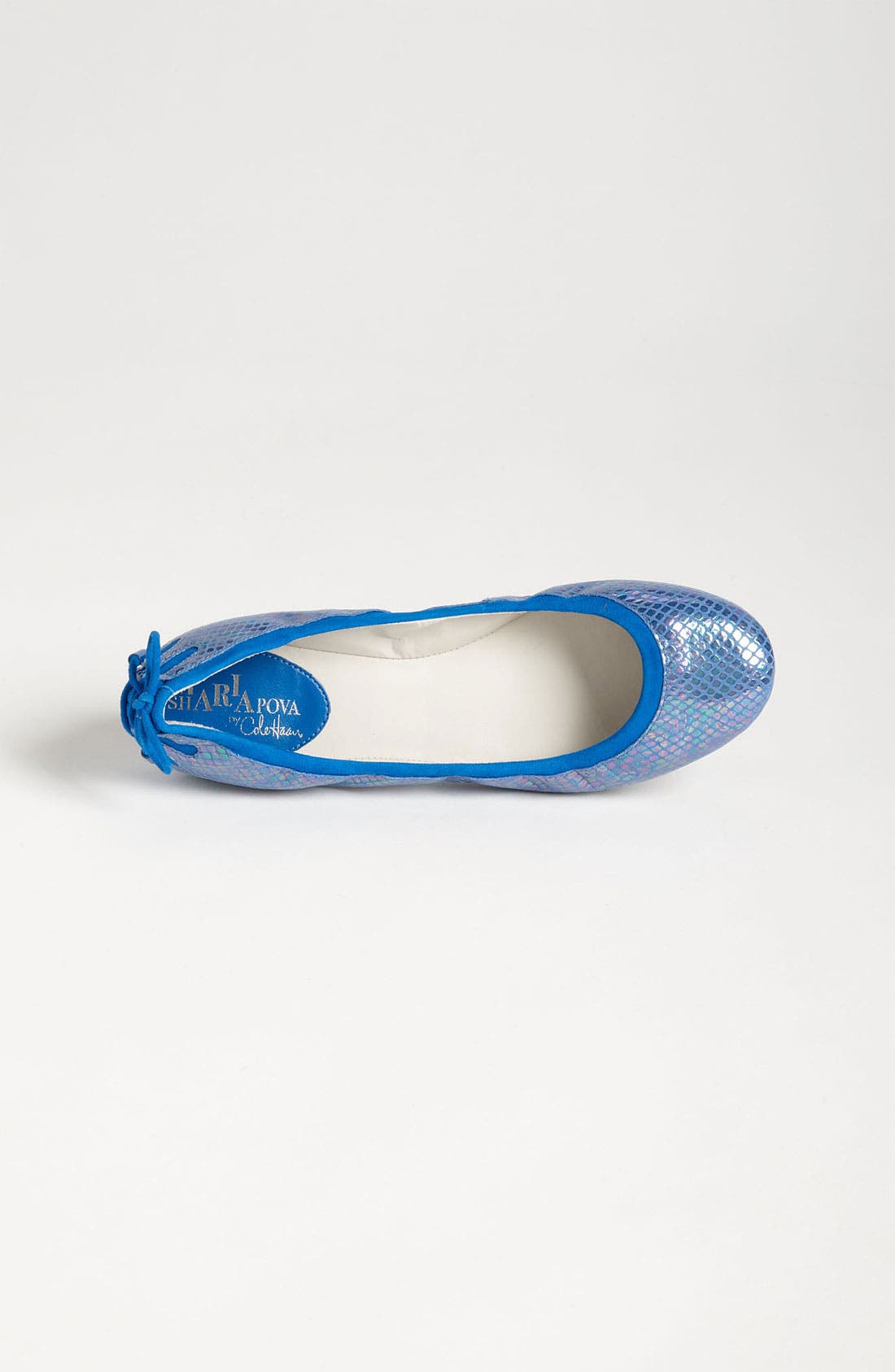 Maria Sharapova by Cole Haan 'Air Bacara' Flat, Alternate, color, EMPIRE BLUE/ METALLIC SNAKE
