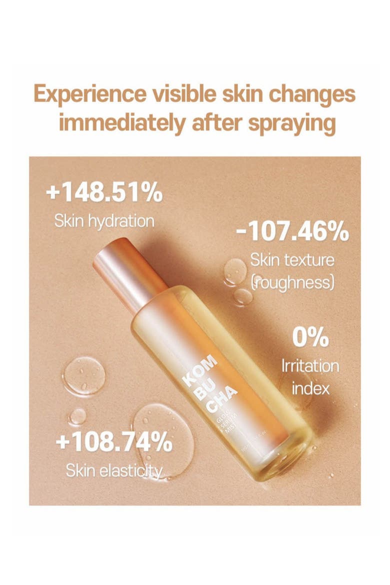 2-Pc. Kombucha Glow Mist Duo, Alternate, color, Clear