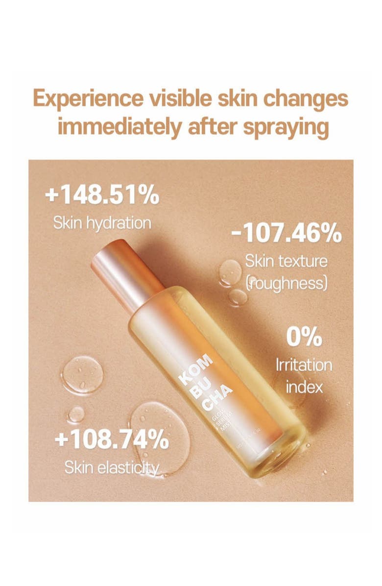 Siia Cosmetics 2-Pc. Kombucha Glow Mist Duo, Alternate, color, Clear