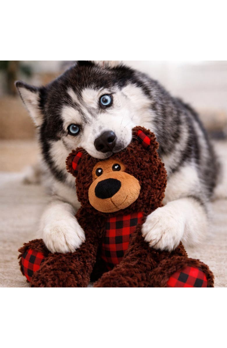 SnugArooz Plush Dog Toy, Alternate, color, Brown