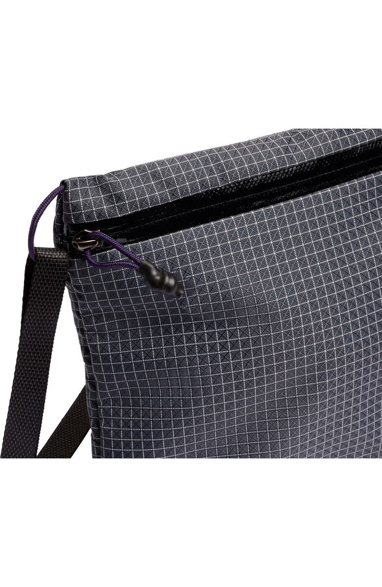 Bellroy Water Resistant Crossbody Satchel, Alternate, color, Arcade Gray