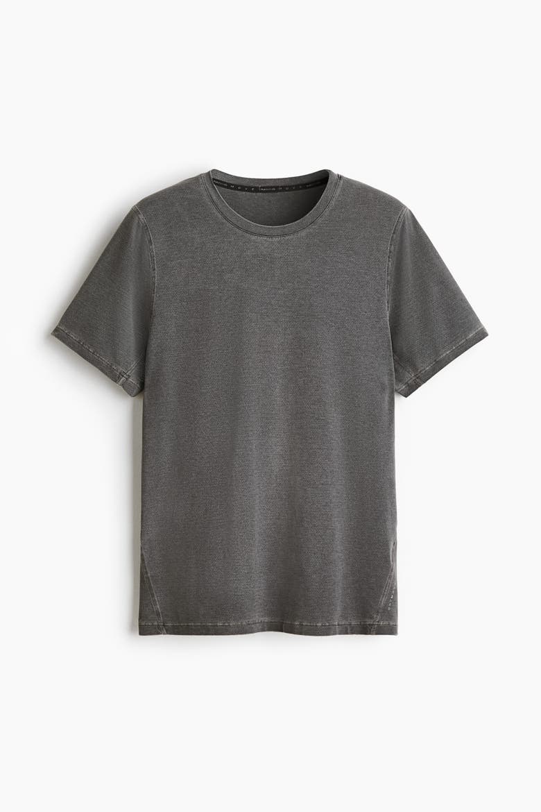 Running T-shirt With Drymove, Alternate, color, Dark gray