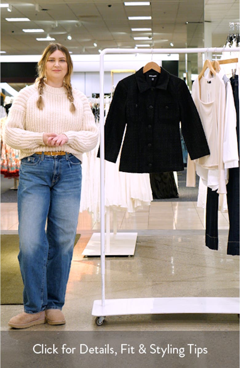 Eponine Tweed Blazer, sales video thumbnail