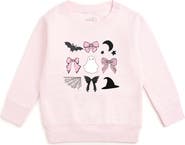 Sweet Wink Spooky Cute Halloween Sweatshirt