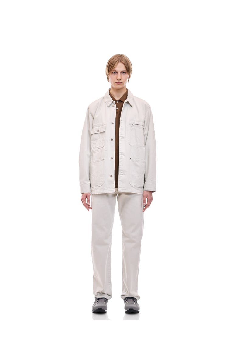 vowels Original Denim, Alternate, color, Ivory