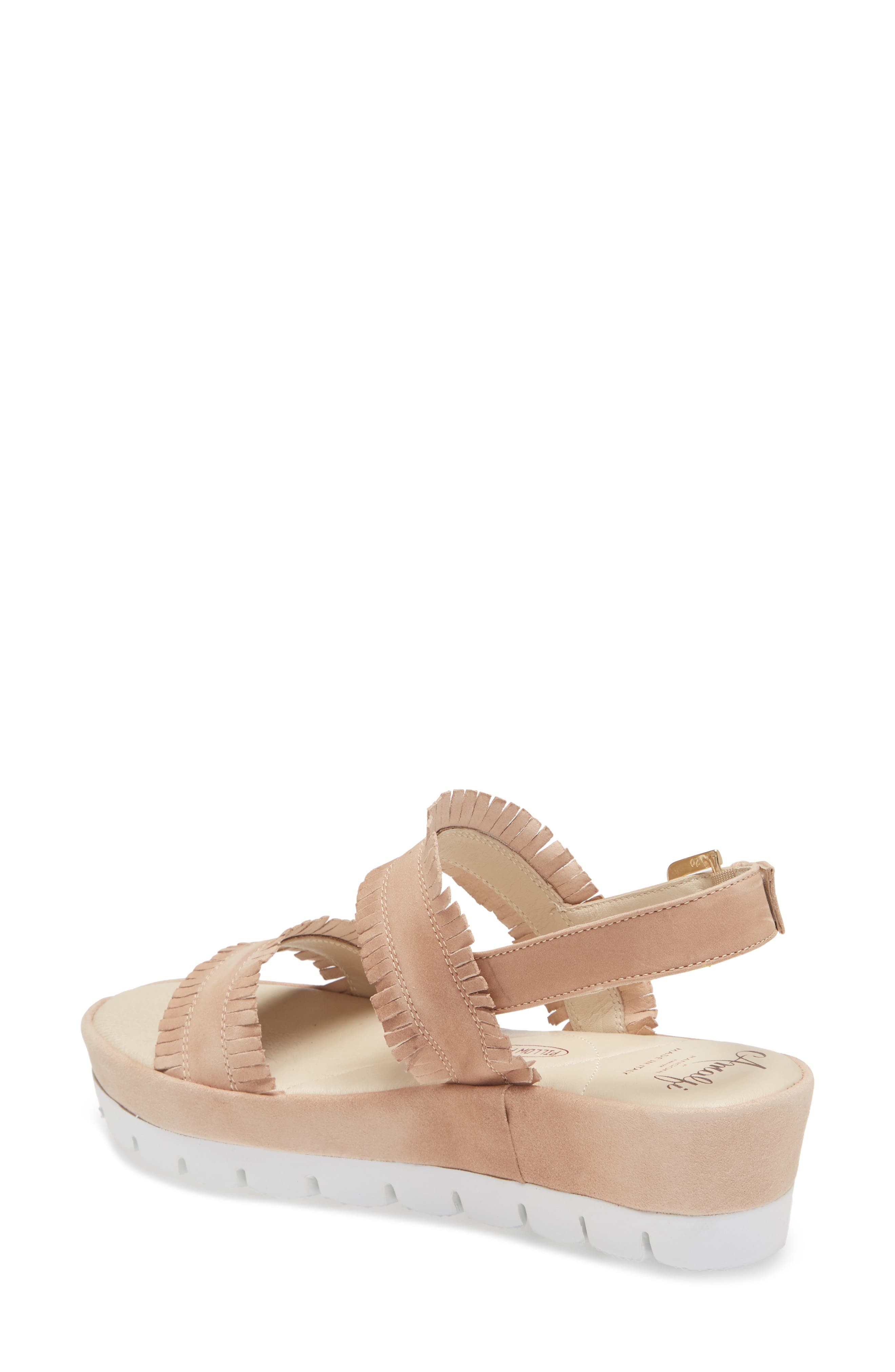 Blake Slingback Sandal, Alternate, color, SAND CASHMERE