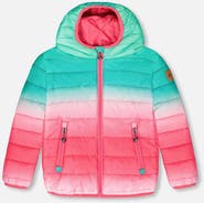 Deux par Deux Girl Quilted Mid-Season Jacket