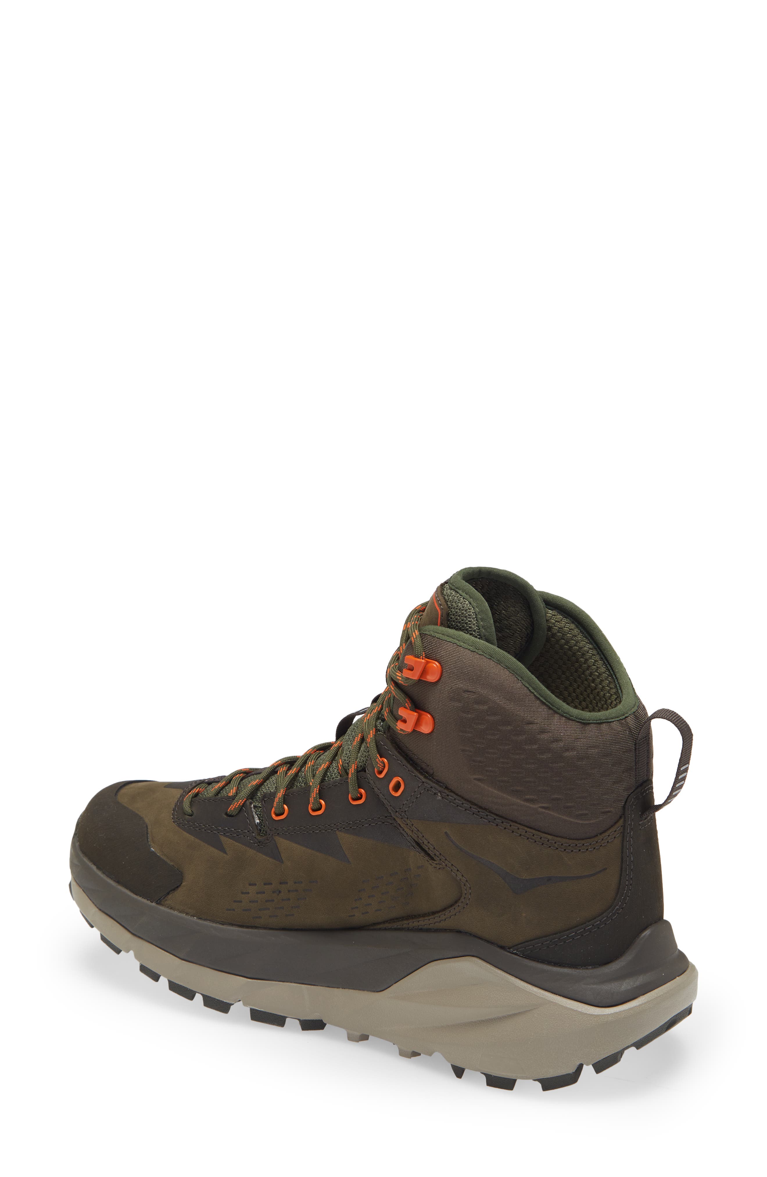 HOKA Kaha Gore-Tex Waterproof Hiking Boot, Alternate, color, 