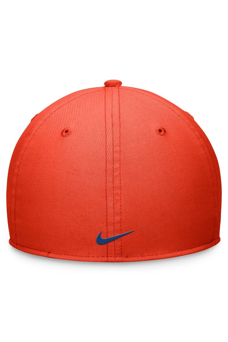 Men's Nike Orange New York Mets Evergreen Performance Flex Hat, Alternate, color, Orange