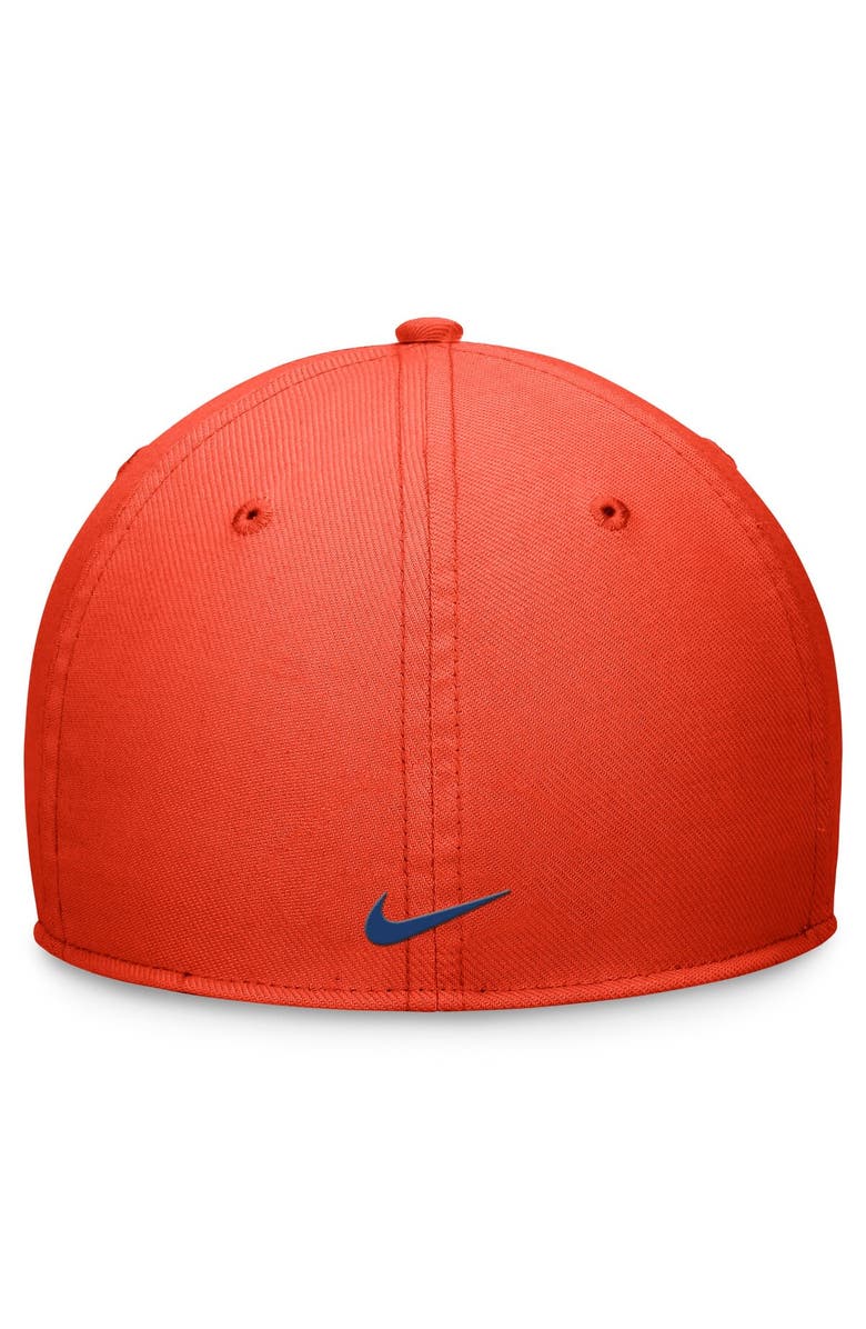 Nike Men's Nike Orange New York Mets Evergreen Performance Flex Hat, Alternate, color, 