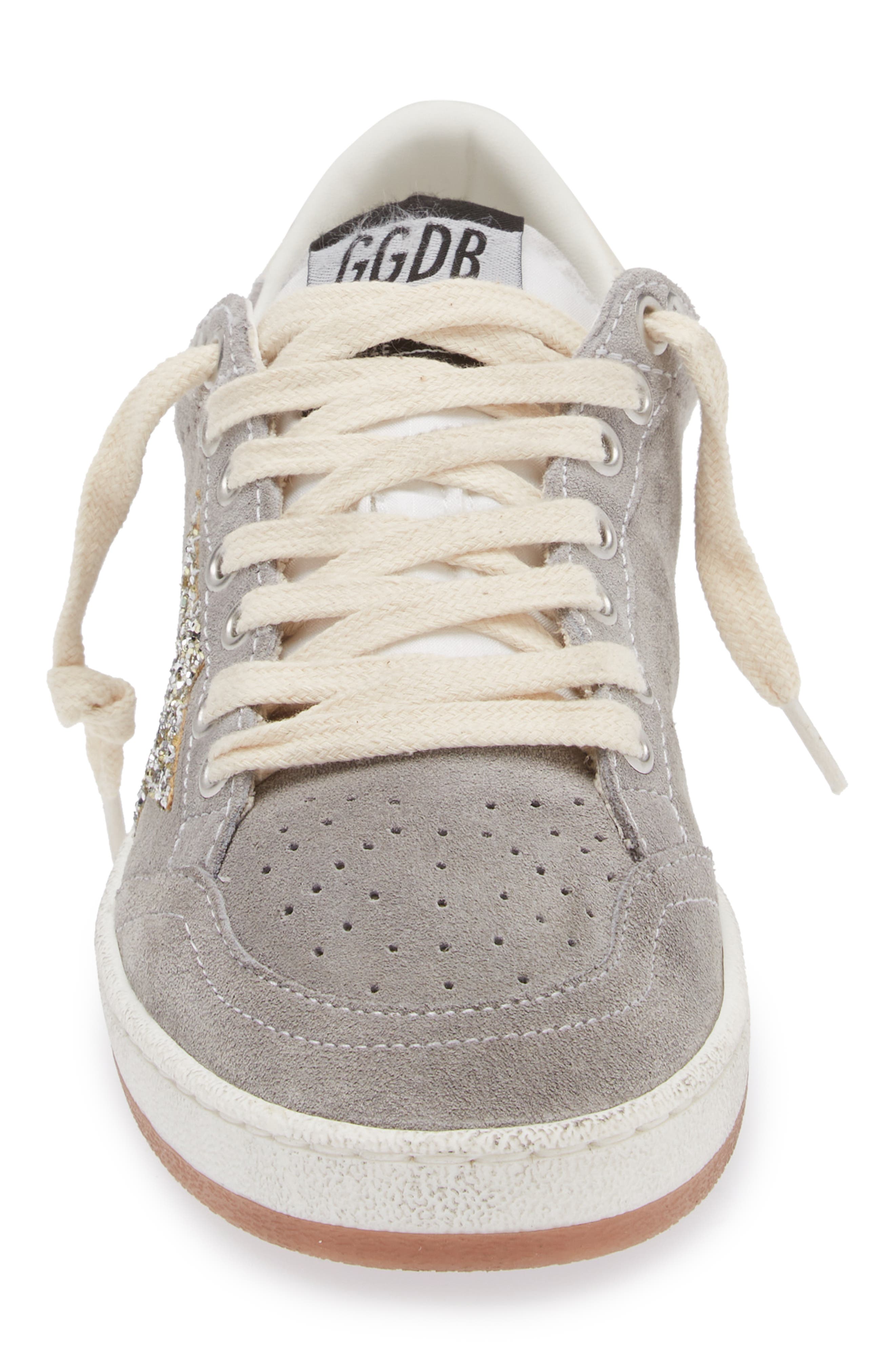 Golden Goose Ball Star Low Top Sneaker, Alternate, color, Grey