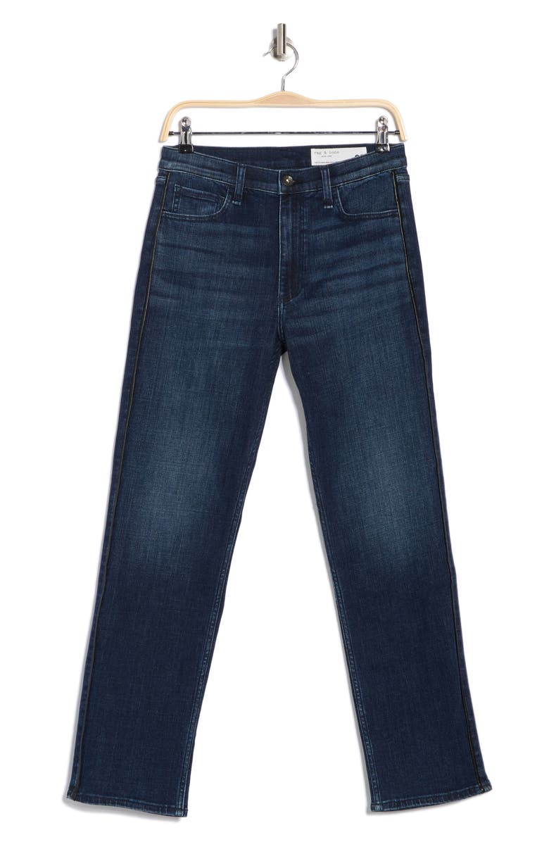 rag & bone Hattie Mid Rise Straight Leg Jeans, Alternate, color, 