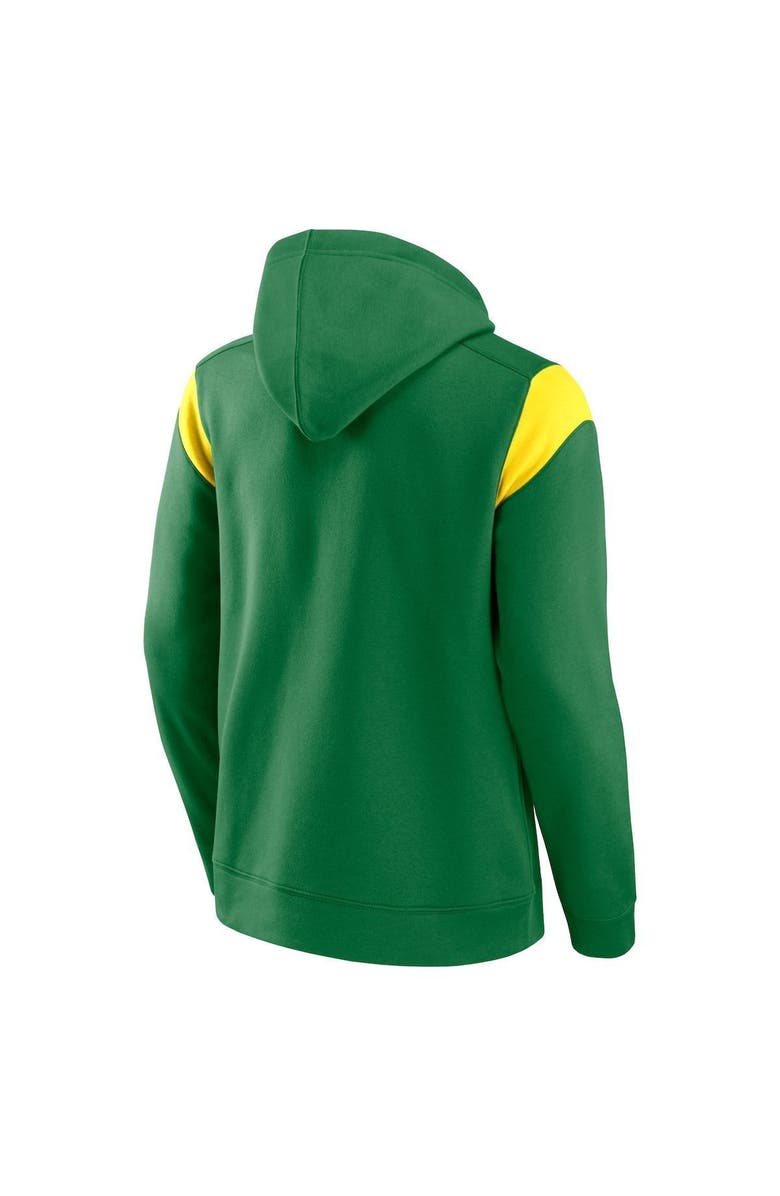 FANATICS Men's Fanatics Branded Green Oregon Ducks Game Over Pullover Hoodie, Alternate, color, 