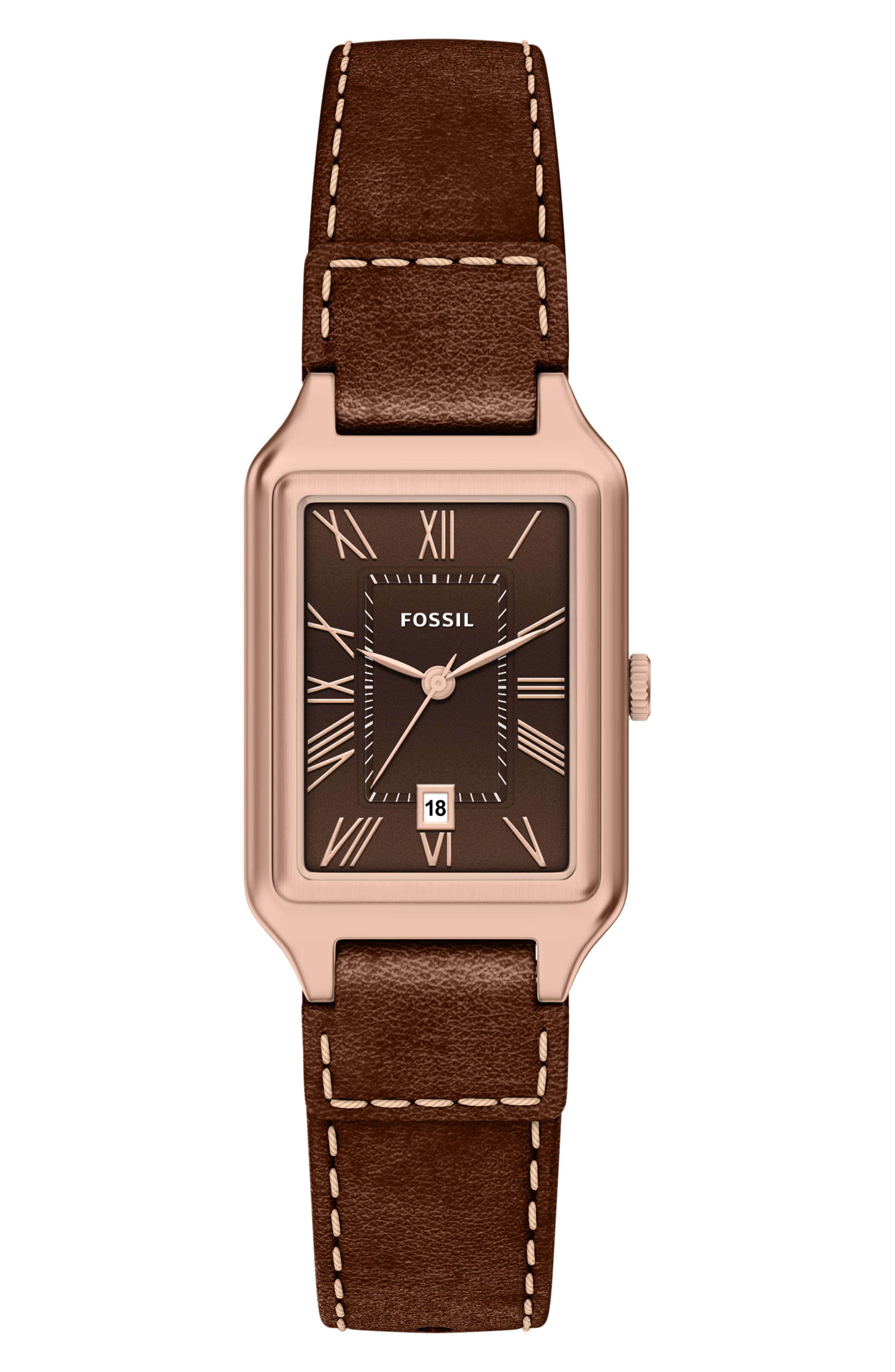 BROWN/ ROSE GOLD/ BROWN