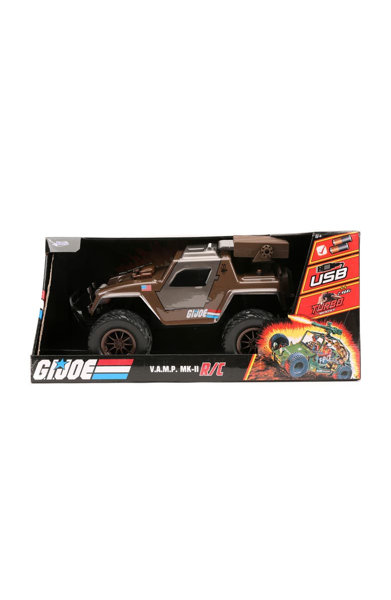 GI Joe Jada Toys Hollywood Rides 114 R/C Vehicle Toy For Ages 6+ G.I. Joe, Alternate, color, Multicolored