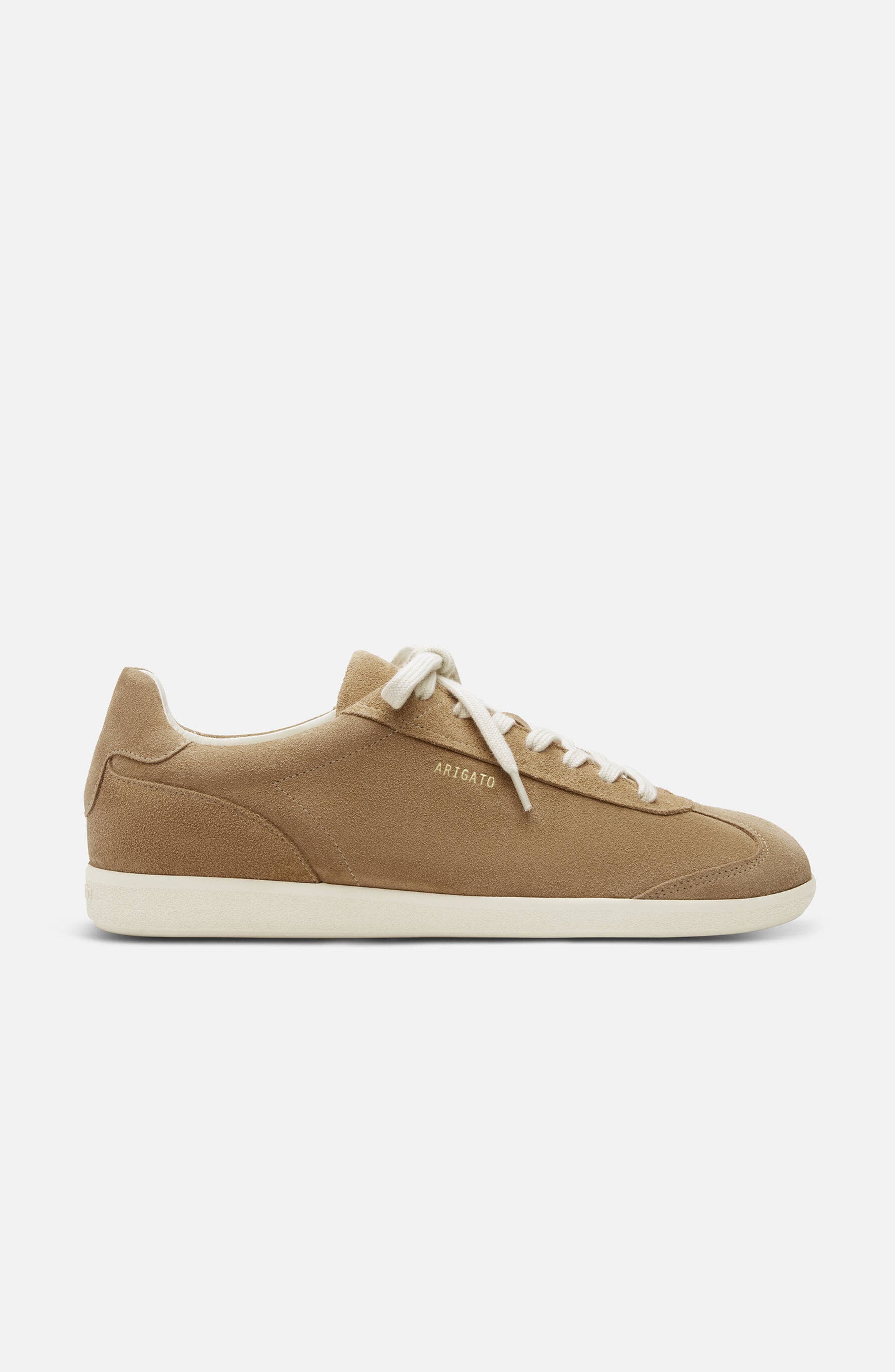Axel Arigato Zane Suede Sneaker - Men's, Main, color, Tan/Off White