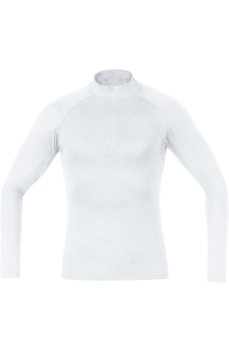 GOREWEAR Base Layer Thermo Turtleneck - Men
s, Main, color, White