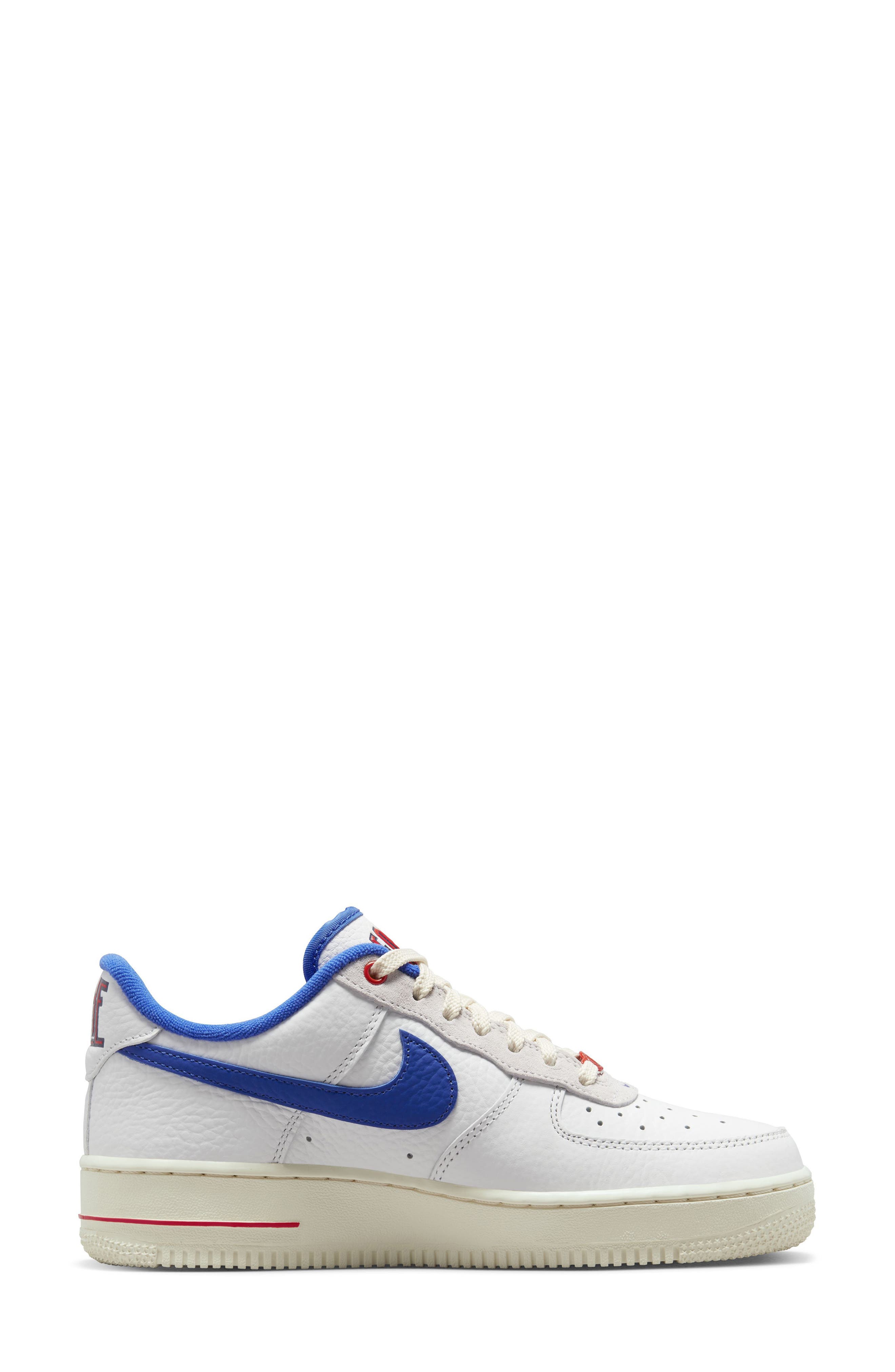 Nike Air Force 1 07 LX Athletic Sneaker, Alternate, color, 