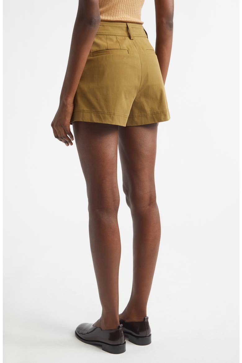 Oakley Stretch Cotton Twill Cargo Shorts, Alternate, color, HAZEL