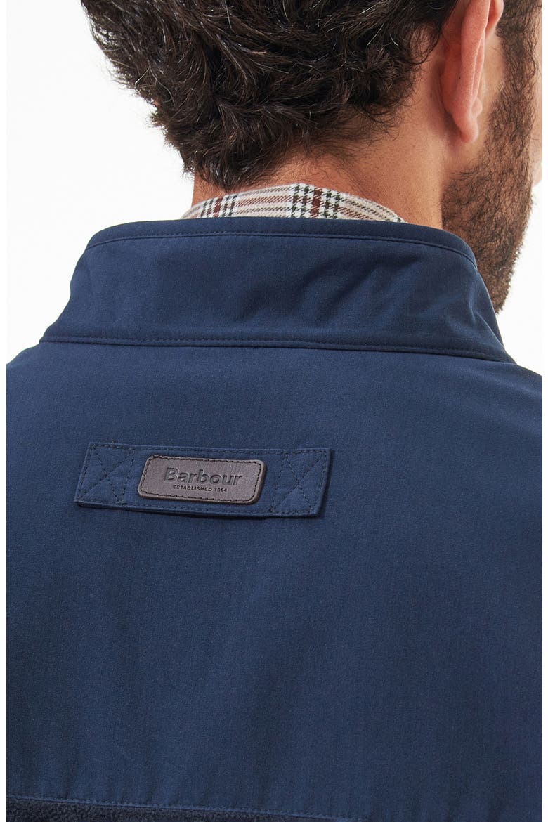 Country Fleece Vest, Alternate, color, NAVY
