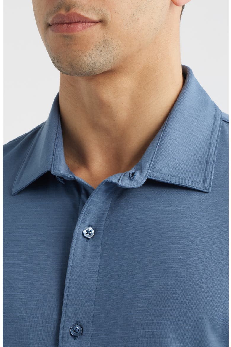 The Heater Button-Up Shirt, Alternate, color, BERING SEA