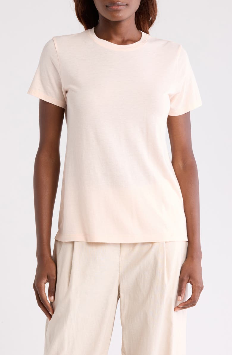 Vince Swing T-Shirt, Main, color, Petal Pearl