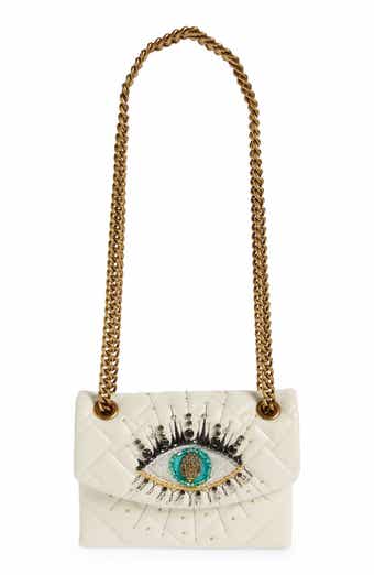 Kurt Geiger London Mini Kensington Eye Quilted Leather Crossbody Bag