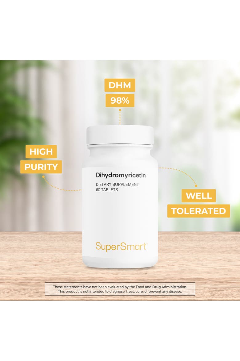 Dihydromyricetin 600mg, Alternate, color, None
