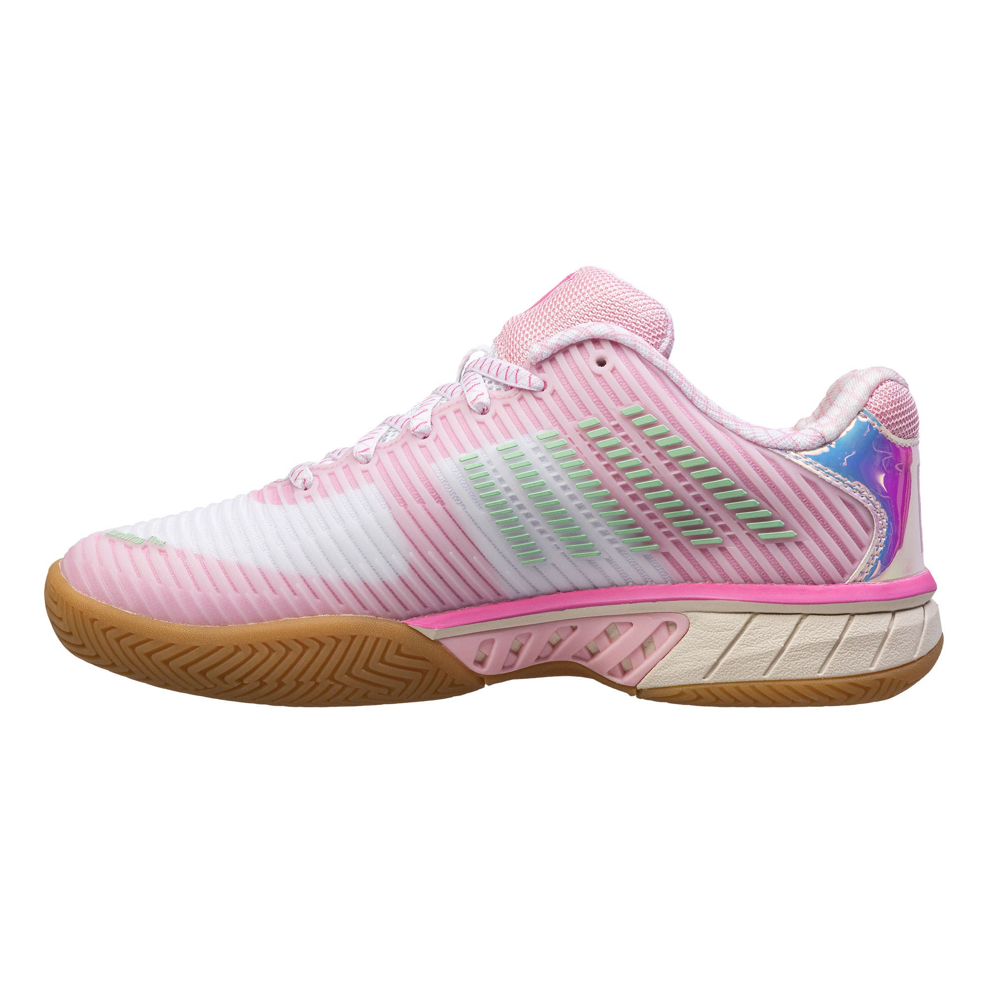 K-Swiss x Lucky In Love Hypercourt Express 2 Womens Tennis Shoes, Alternate, color, 