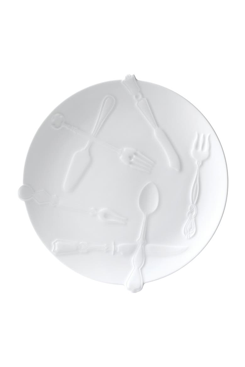 Cutlery Dinner Plate, Main, color, Multi