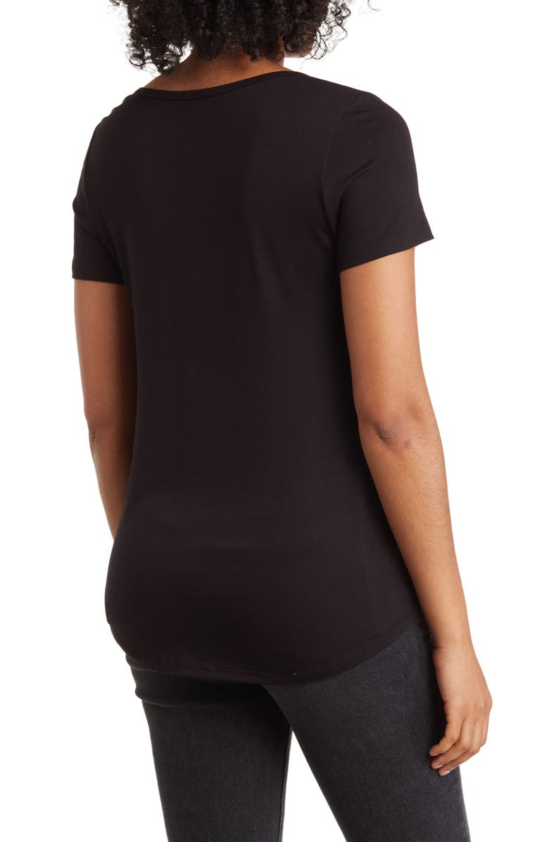 Edista Shop NY Short Sleeve A-Line T-Shirt, Alternate, color, 