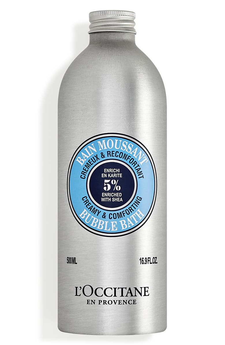 L'Occitane Shea Milky Bath, Main, color,