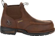 Georgia Boot Chelsea Waterproof Work Boot