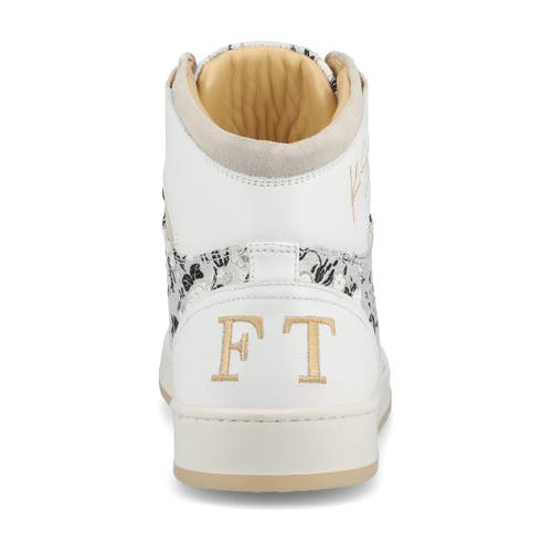 TAFT TAFT THE RAPIDO HIGH-TOP SNEAKER