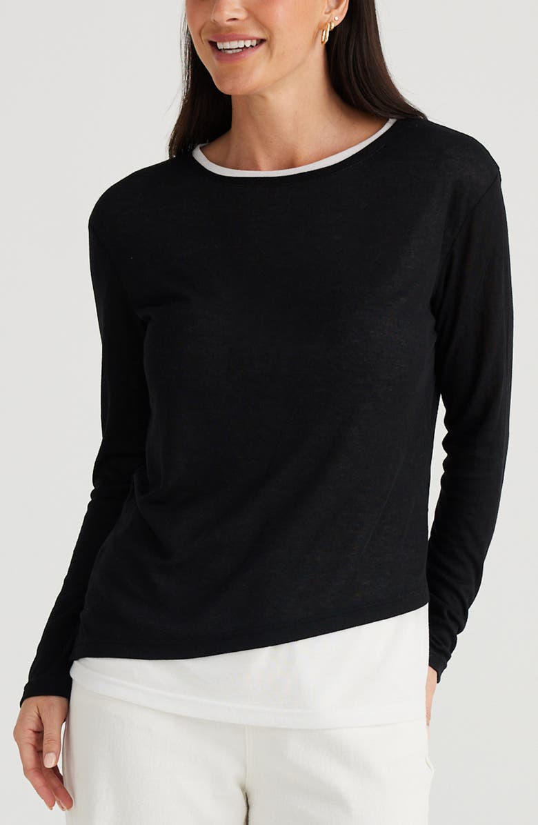 Texas True Brave Enough To Be Kind Long Sleeve Tee