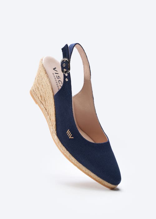 VISCATA VISCATA PALOMERA CANVAS ESPADRILLE WEDGES