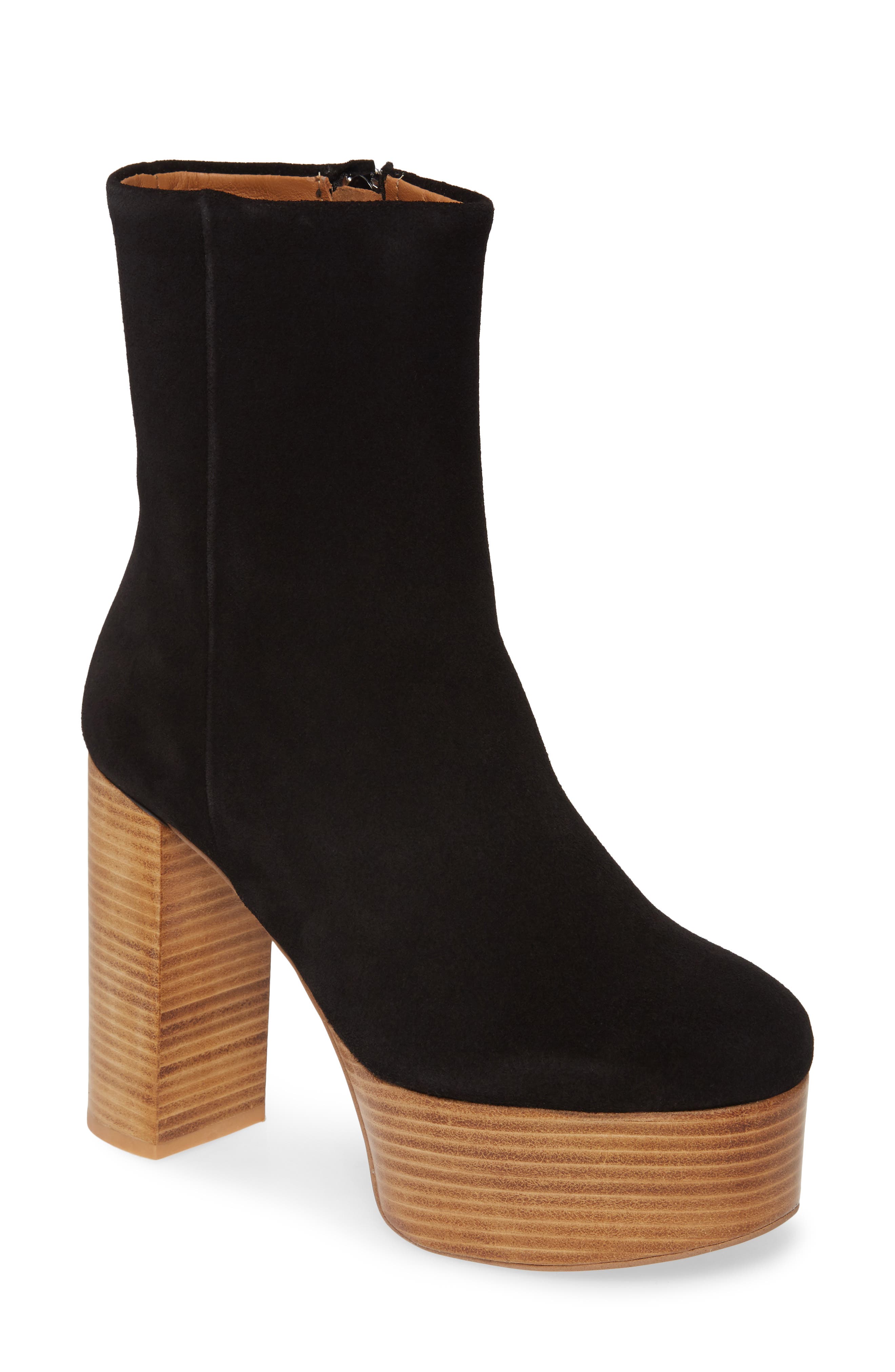 Free People Friday Night Platform Boot, Main, color, 