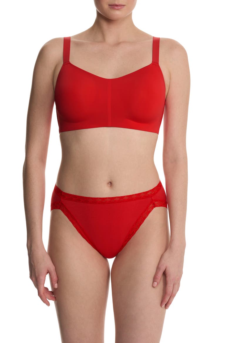 Elevate Underwire High Impact Sports Bra, Alternate, color, PAPRIKA