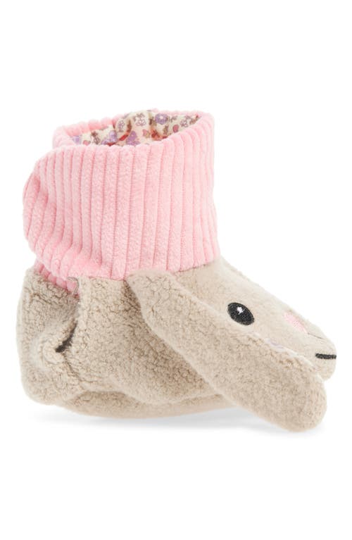 Apple Park Organic Cotton Booties In Animal Print
