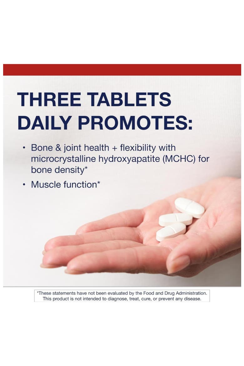 Bone Builder Comprehensive Strength Supplement Tablets 90 Tablets, Alternate, color, None