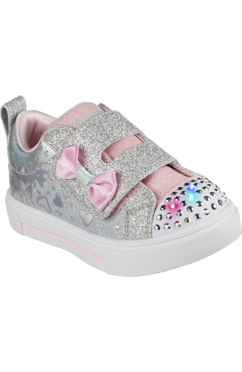 SKECHERS Twinkle Toes Twinkle Sparks Light-Up Sneaker, Main, color,