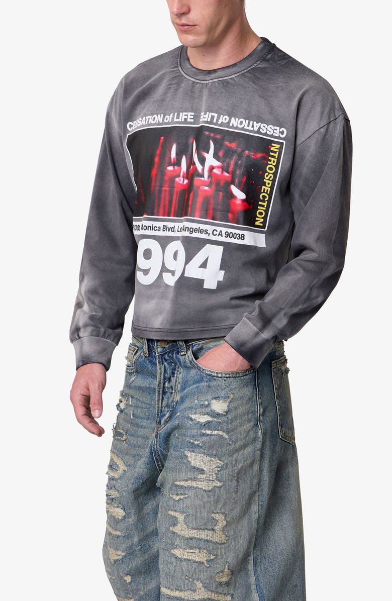 mnml Cessation of Life Graphic Print T-Shirt, Alternate, color, 