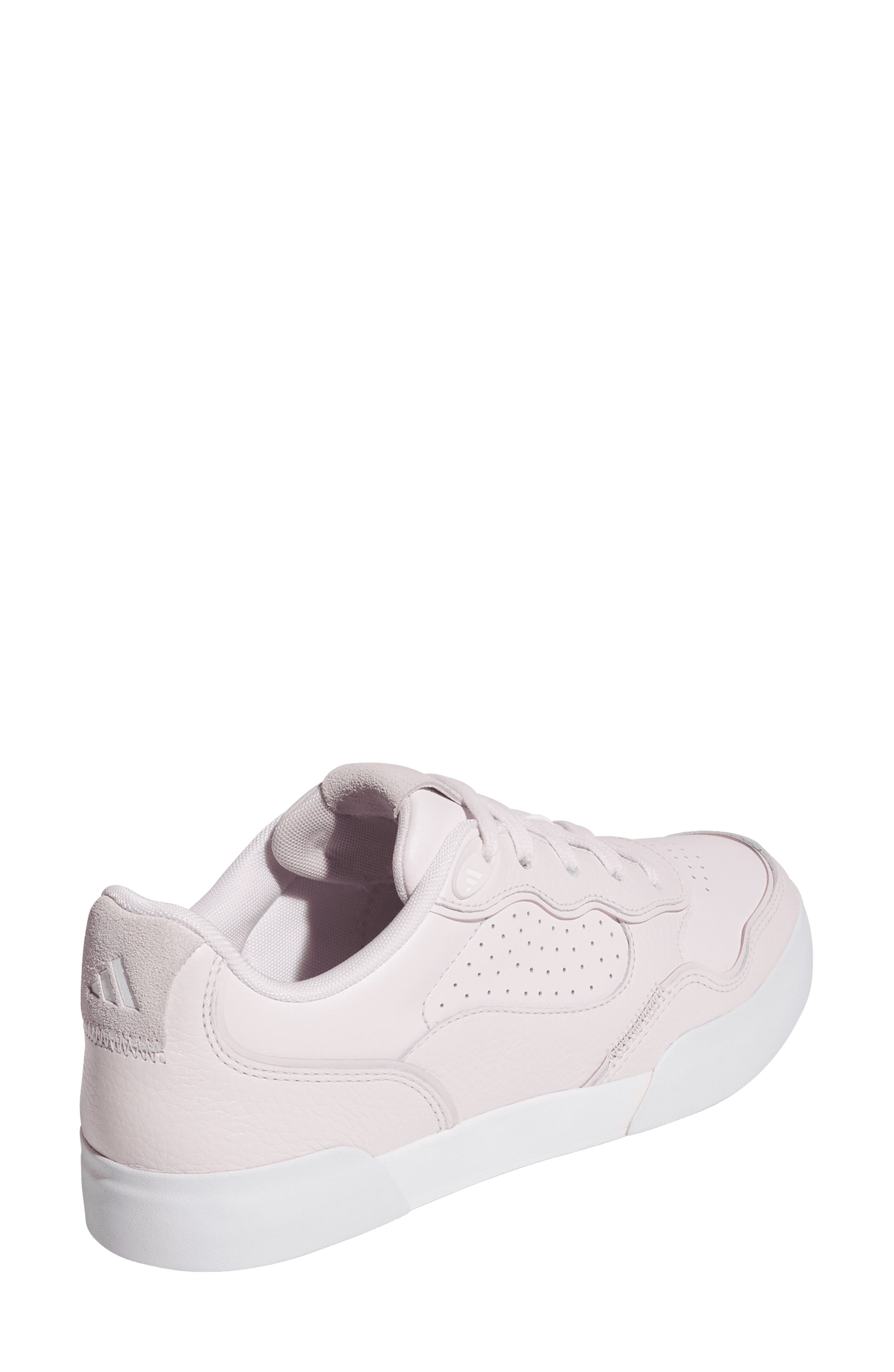 Retrocross 25 Spikeless Golf Shoe, Alternate, color, ALMOST PINK/ WHITE/ OFF WHITE