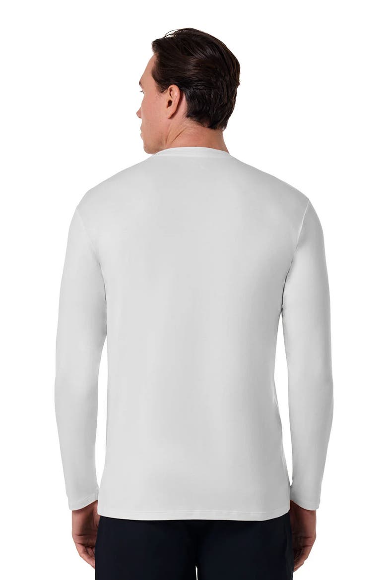 Men's Morada Long Sleeve T-Shirt, UPF 50+ Sun Protection, Alternate, color, White