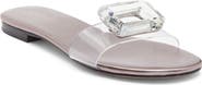 Cecelia New York Phillis Transparent Slide Sandal