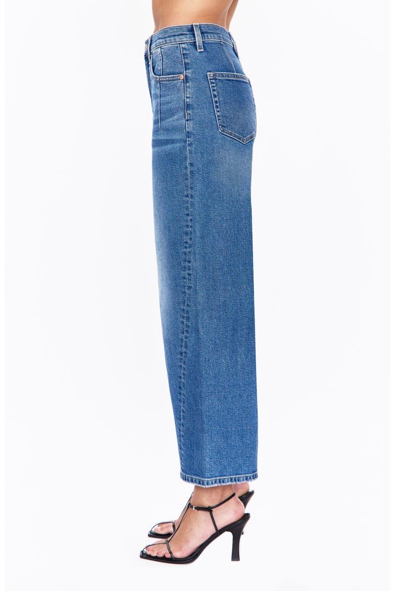 Kyra High Waist Wide Leg Jeans, Alternate, color, SOHO