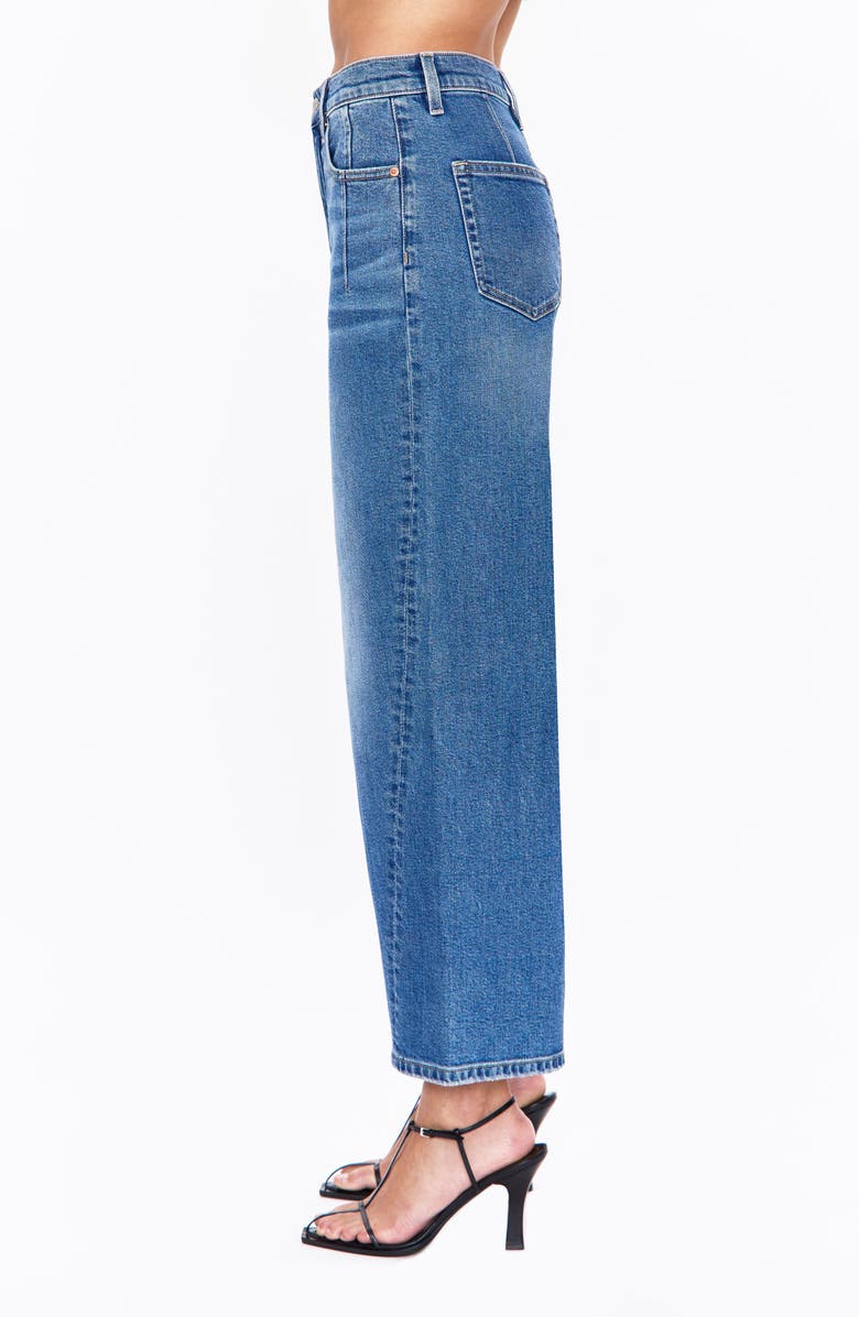 Pistola Kyra High Waist Wide Leg Jeans, Alternate, color, Soho